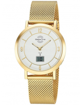 Master Time MTLA-10949-12M Ladies Watch Radio Controlled Advanced Series 36mm 3ATM