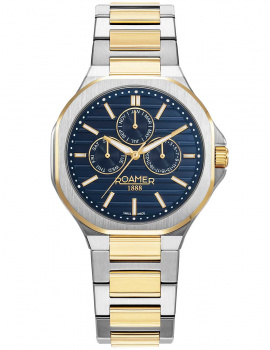 Roamer 995989 47 45 20 Mens Watch Spirit of Time full calendar 42mm 3ATM