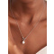 ANIA HAIE N043-03H Pearl Power Ladies Necklace, adjustable