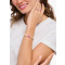 Thomas Sabo A2154-082-9-L15 Gold Bears Pearl Bracelet pink 15 cm