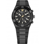 Versace VESO01022 Mens Watch Športové Greca Chrono 46mm 5ATM