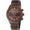 Jacques Lemans 1-2115K Eco Power Wood 44mm 10ATM