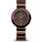 Bering 11435-762 Ladies Watch Diamond Keramika 35mm 3ATM