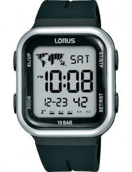 Lorus R2351PX9 Mens Watch Digitálne hodiny Chronograph 38mm 10ATM