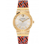 Versace VEVH01521 Ladies Watch Greca Logo 38mm 5ATM