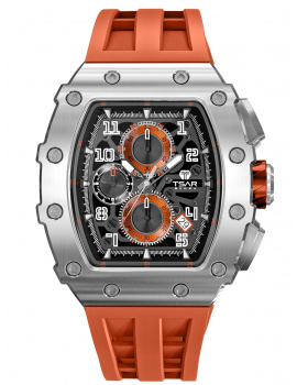 Tsar Bomba TB8204Q-11 Mens Watch Elementar Chronograph 44mm 5ATM