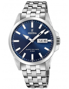 Festina F20357/3 Classic Day-Date Men's Watch 41mm 10ATM