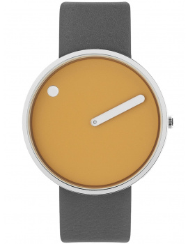 Picto 43354-6220S Mustard Yellow 40mm 5ATM