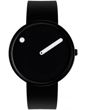 Picto 43361-0120B Black Silicone 40mm 5ATM