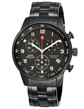 Swiss Military SM34012.04 Chronograph 41mm 5 ATM