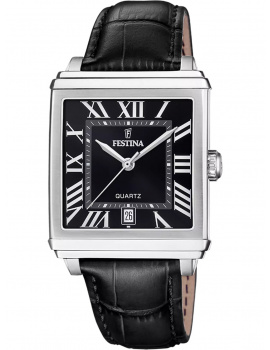 Festina F20681/3 Mens Watch Quartz Square 39mm 5ATM