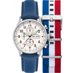 AVI-8 AV-4011-0X Mens Watch Hawker Hurricane Chronograph 43 mm 5ATM