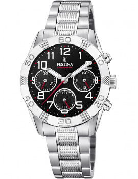 Festina F20345/3 Junior Collection Chronograph Kids Watch 36mm 5ATM