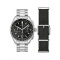 Bulova 96K111 Mens Watch Lunar Pilot Chronograph Special Set 44mm 5ATM