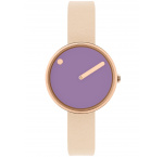 Picto 43303-6312R Ladies Watch Violet Glow 30mm 5ATM
