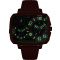 Nubeo NB-6084-02 Mens Watch Odyssey Triple Time-Zone Limited 58mm 5ATM
