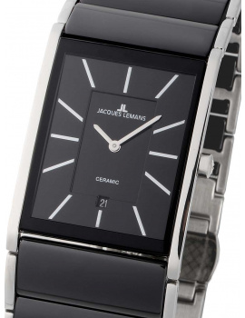 Jacques Lemans 1-1939A Dublin Keramika Men's 29mm 5 ATM