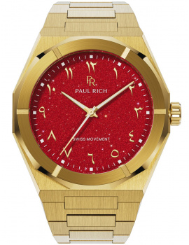 Paul Rich PR-45239 Mens Watch Star Dust II Arabic 43mm 5ATM
