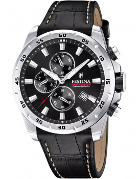 Festina F20692/4 Mens Watch Chronograph 45mm 10ATM