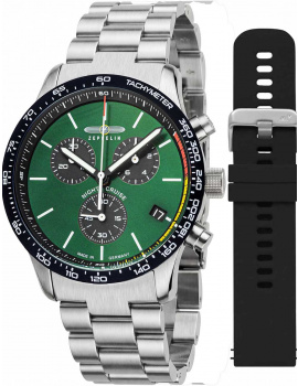 Zeppelin 7288M-4_set Mens Watch Night Cruise Chronograph 43mm 10ATM