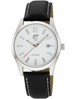 ETT Eco Tech Time EGS-40406-11L Mens Watch Motion Drive Automatic 41mm 10ATM