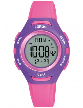Lorus R2395PX9 Kids Watch Digitálne hodiny Chronograph 32mm 10ATM