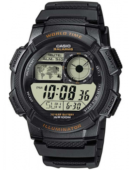 CASIO AE-1000W-1AVEF Collection 44mm 10 ATM