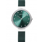 Bering 12034-808 Classic Ladies Watch Swarovski Crystals 34mm 3ATM