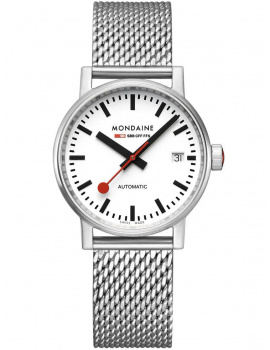 Mondaine MSE.35610.SM Ladies Watch Evo2 Automatic 35mm 5ATM