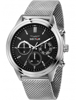 Sector R3253540004 series 670 Mens Watch 45mm 5ATM