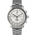Zeppelin 7680MB-1 Pánske hodiny Budík Chronograph 100 Jahre 43mm 5ATM