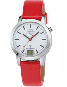 Master Time MTGA-10918-11L Ladies Watch Super Power Daily Radio-controlled 34mm 3ATM