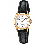 Casio LTP-1154PQ-7BEG Ladies Watch Timeless Collection 23mm 1ATM