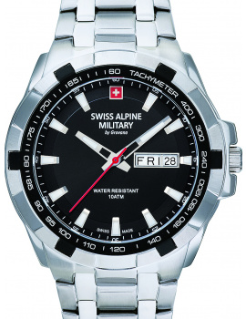 Swiss Alpine Military 7043.1137 Day-Date 42mm 10ATM