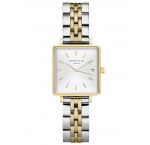 Rosefield QMWSSG-Q023 The Mini Boxy Ladies Watch 22mm 3ATM