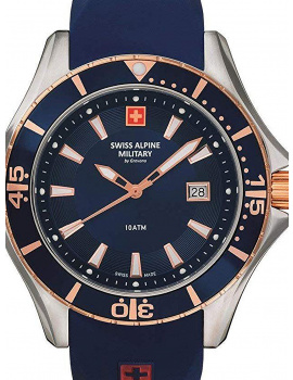 Swiss Alpine Military 7040.1855 men`s watch 44mm 10ATM