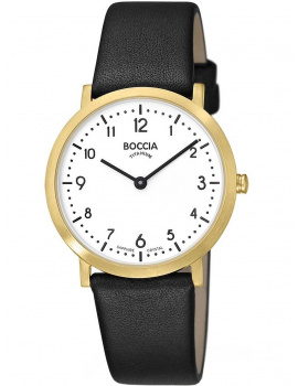 Boccia 3335-02 Ladies Watch Titanium 34mm 5ATM