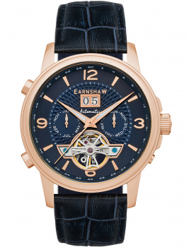 Thomas Earnshaw ES-8177-07 Marylebone Grand Date Open Heart 42mm