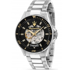 Maserati R8823140014 Mens Watch Sfida Automatic 44mm 10ATM