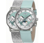 Zeppelin 8537-2_Set Ladies Watch Friedrichshafen 36mm 5ATM