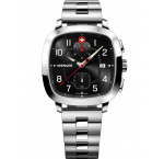 Wenger 01.1933.109 Mens Watch Vintage Športové Chronograph 40mm 5ATM