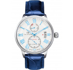 Carl von Zeyten CVZ0082WHS MĂĽnstertal Automatic Mens Watch 46mm 10ATM