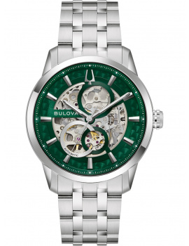 Bulova 96A329 Mens Watch Classic Automatic 40mm 3ATM