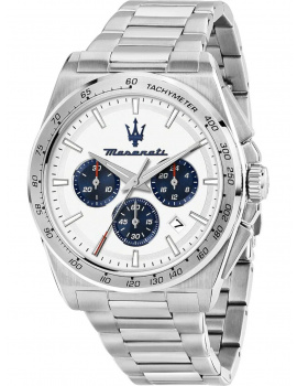 Maserati R8873652007 Mens Watch VelocitĂ  Chronograph 43mm 10ATM