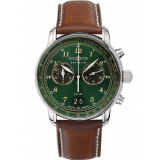Zeppelin 8684-4 Graf Zeppelin LZ127 big-date chrono 41mm 5ATM