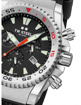 TW-Steel ACE400 Ace Diver chronograph 44mm 30ATM