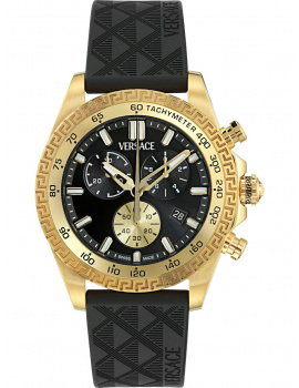 Versace VE9K00224 Mens Watch Chrono X 44mm 5ATM