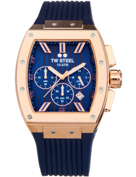 TW-Steel TO3 Mens Watch New Boy in Town Chrono 42mm 10ATm