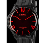 U-Boat 8466/B Darkmoon Red IPB 44mm 5ATM