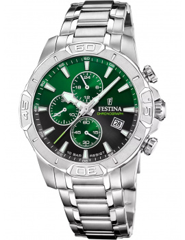 Festina F20704/5 Mens Watch Timeless Chronograph 45mm 10ATM